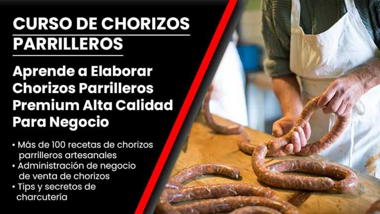 curso de chorizos parrilleros