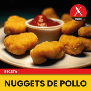 Receta de Nuggets de pollo